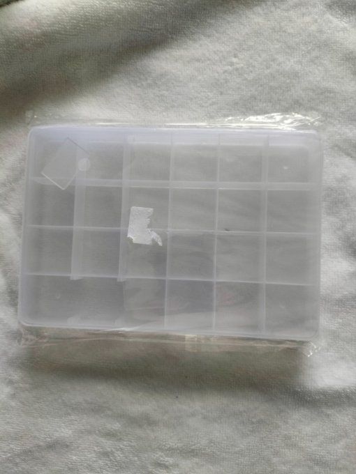 Boite 24 compartiments