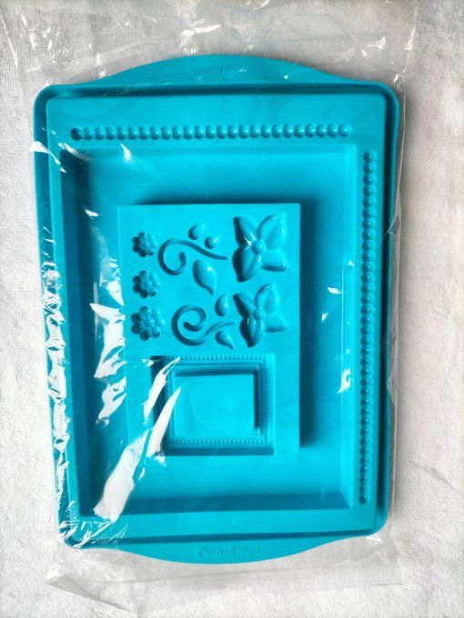 Moule cadre en silicone GEDEO