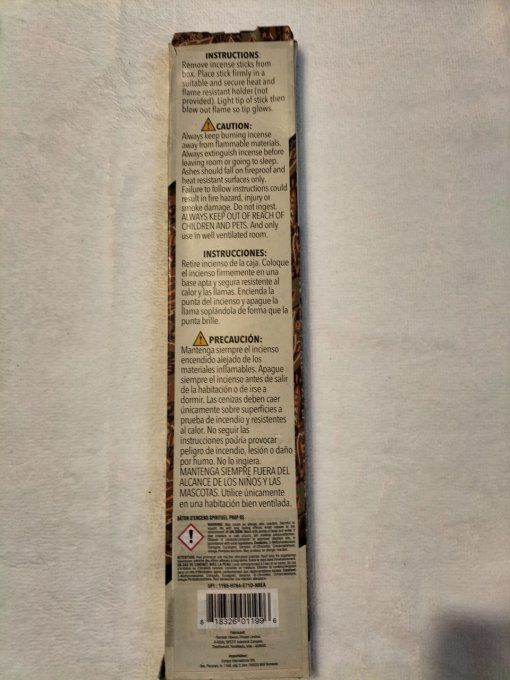 40 batons d'encens Spiritual