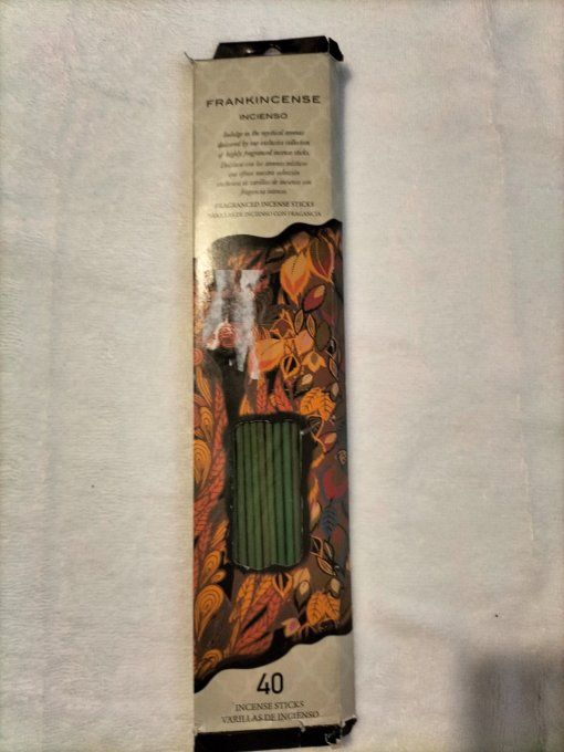 40 batons d'encens Frankincense
