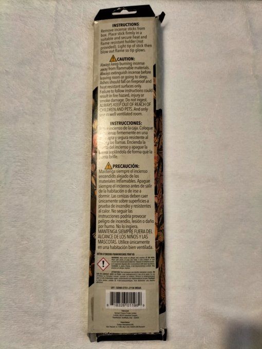 40 batons d'encens Frankincense