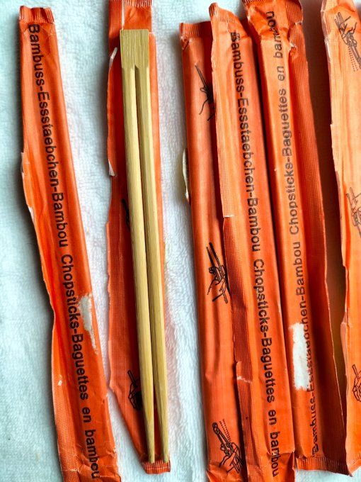 Lot 8 baguettes chinoises