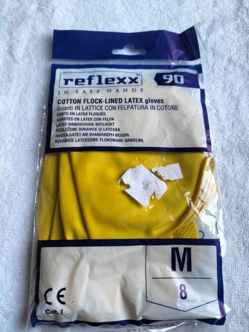 Gant en latex