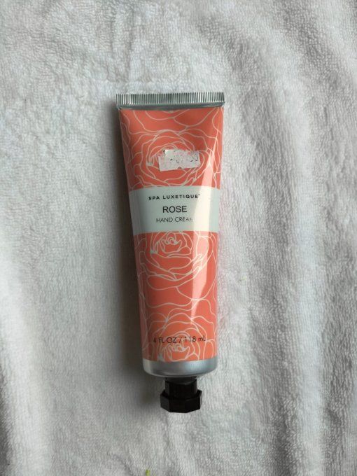 Crème pour les mains senteur rose