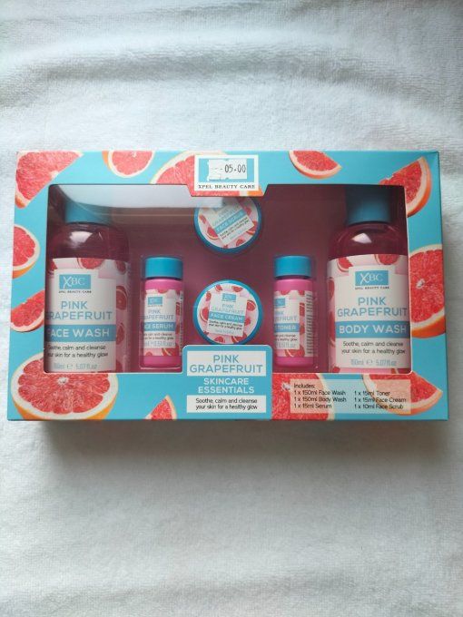 Coffret beauté