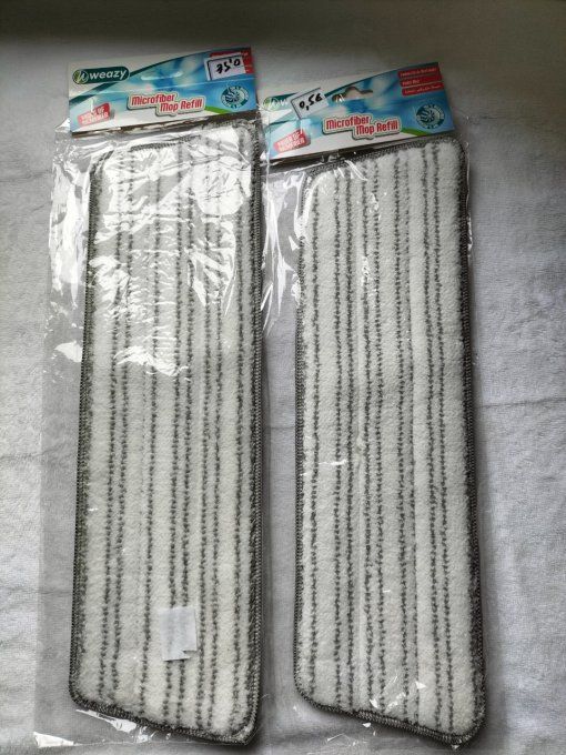 Lot de 2 microfibres
