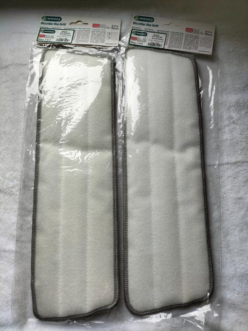 Lot de 2 microfibres