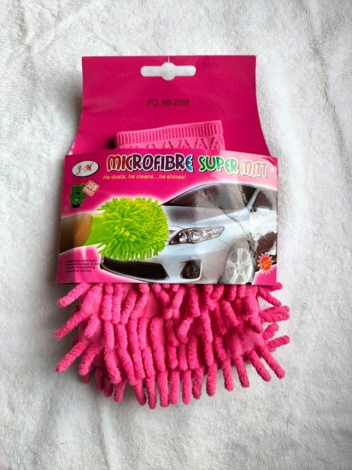Gant microfibre
