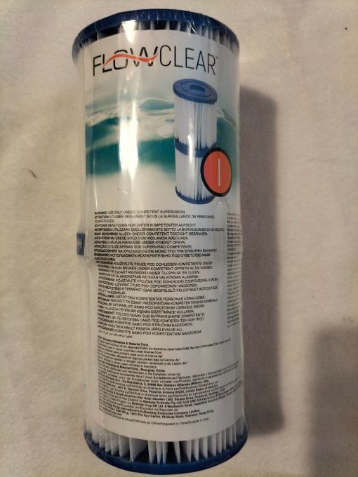 Lot de 2 filtres type I