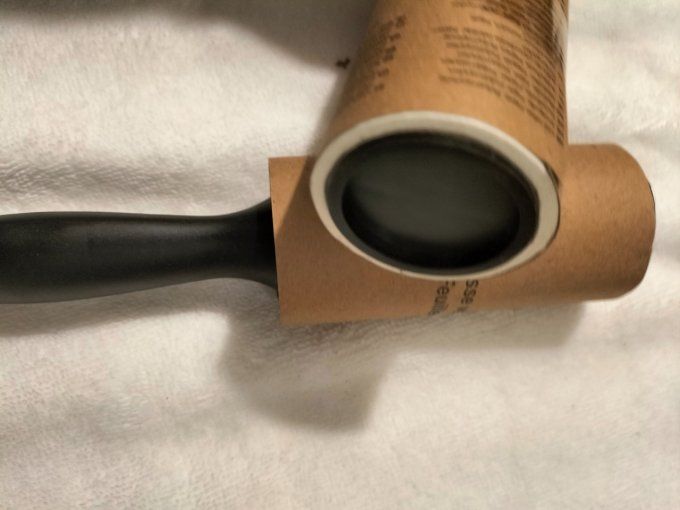 Lot de 2 rouleaux de 60 feuilles adhésives pour vêtements