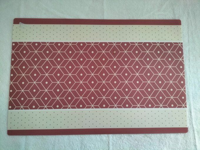 Lot de 2 sets de table