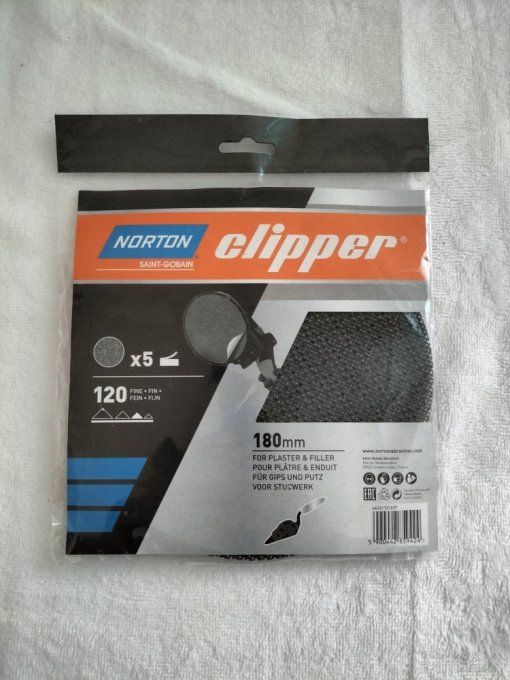 Lot de 5 disques abrasifs pour girafe