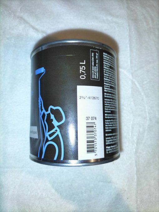 Pot de peinture à l'huile