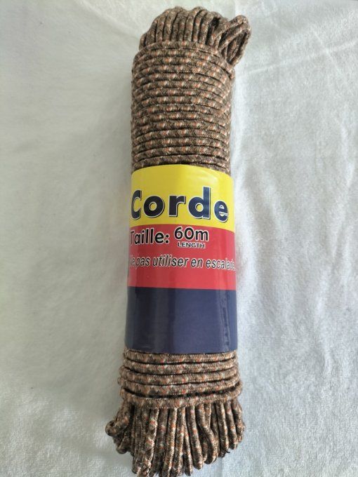 Corde 60 mètres 60mm