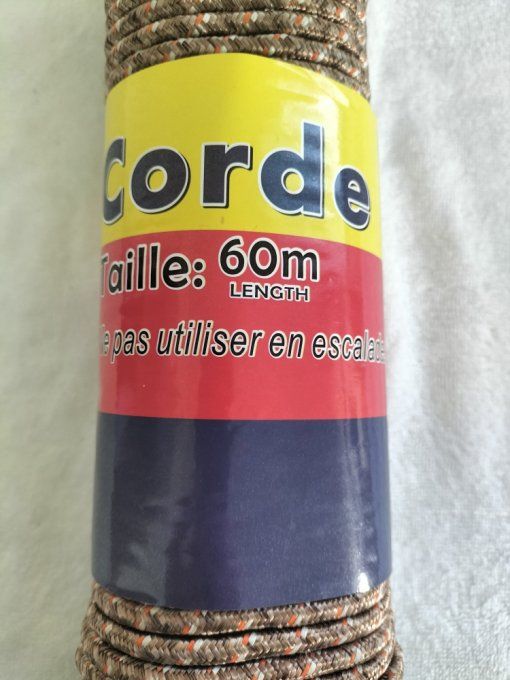 Corde 60 mètres 60mm