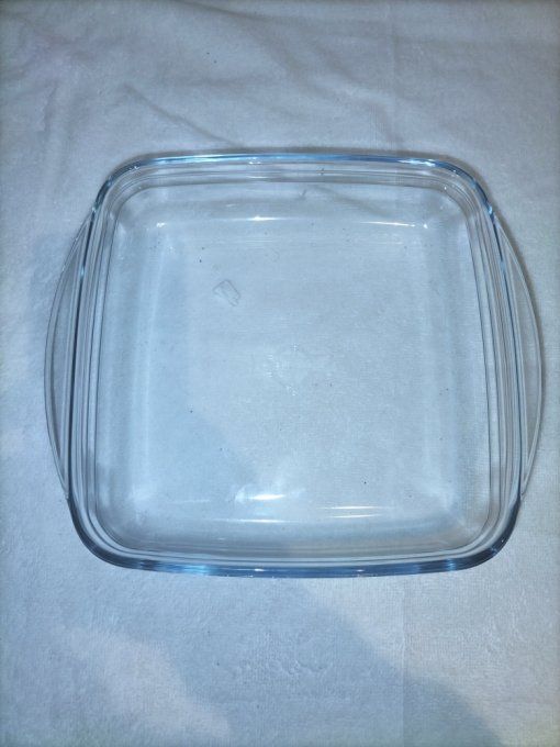 Plat en verre