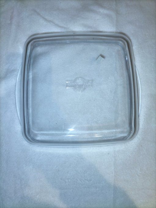 Plat en verre