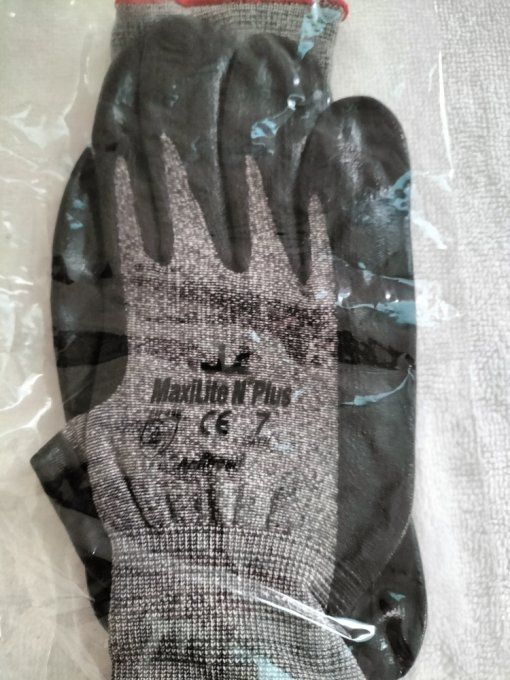 Gant de travail taille 7