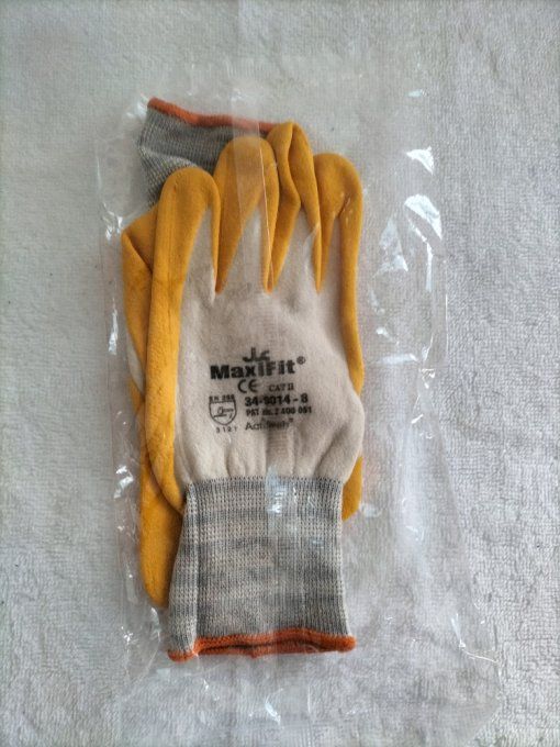 Gant de travail taille 8