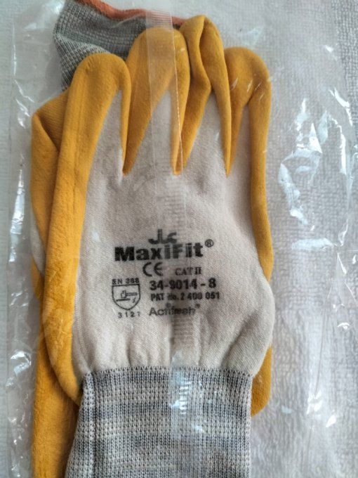 Gant de travail taille 8