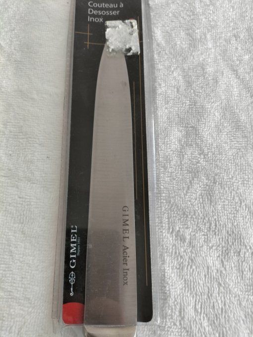 Couteau à desosser