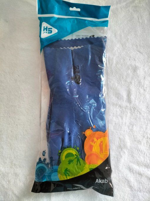 Gant PVC taille 10
