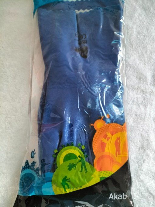 Gant PVC taille 10