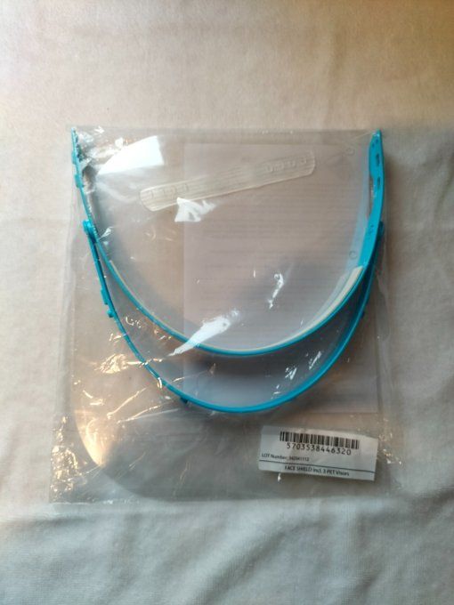 Visière de protection
