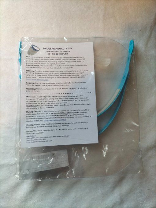 Visière de protection