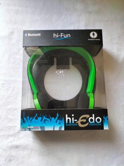Casque bluetooth