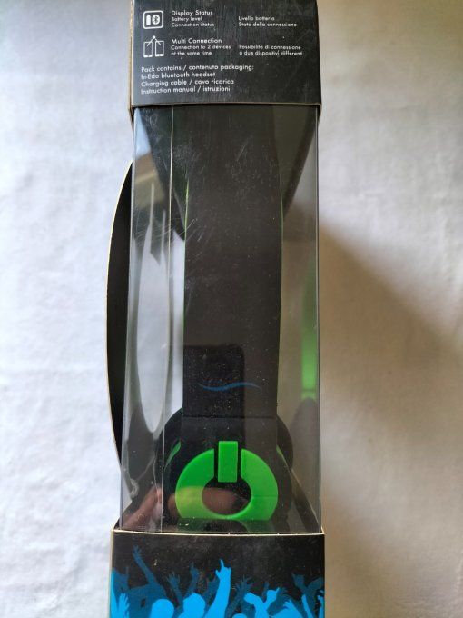 Casque bluetooth