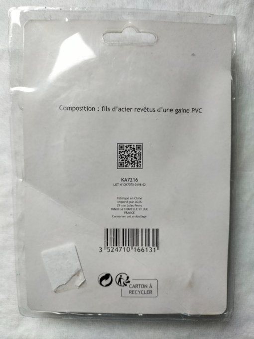 Câble de sécurité pour ordinateur portable