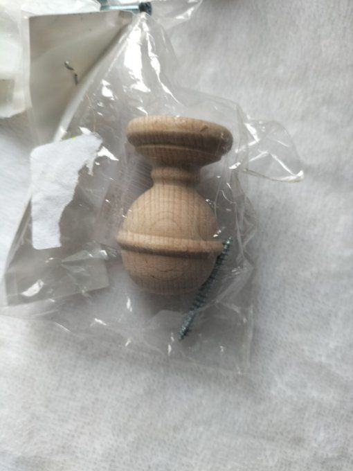 Lot 4 boutons de porte