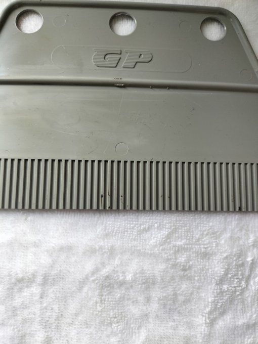 Spatule à colle en plastique