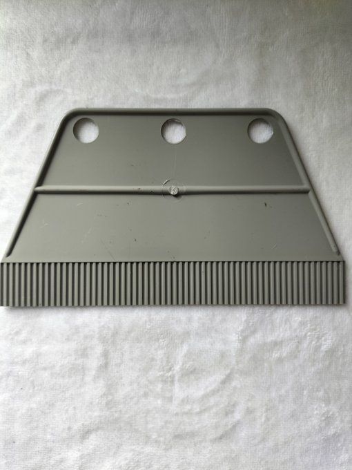 Spatule à colle en plastique