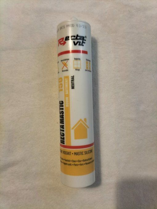 lot de 3 cartouches de silicone