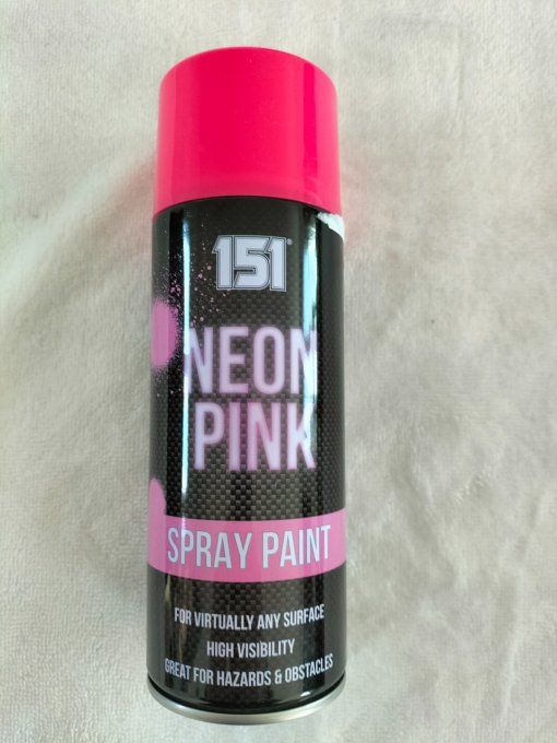 Bombe de peinture FLUO 