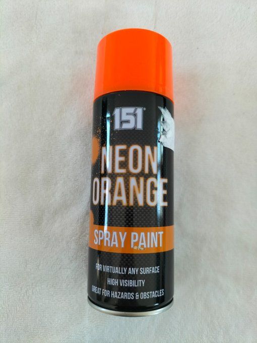 Bombe de peinture FLUO 