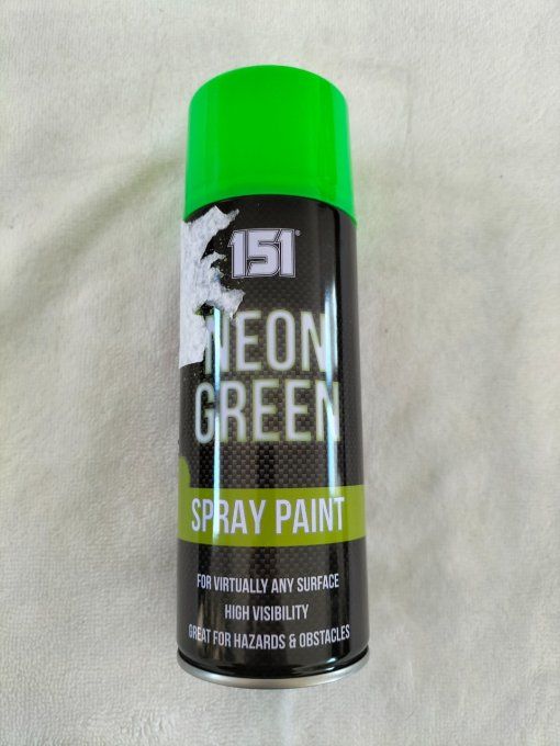 Bombe de peinture FLUO 