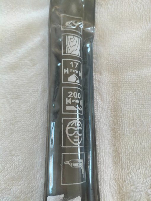 Foret à bois 17 mm