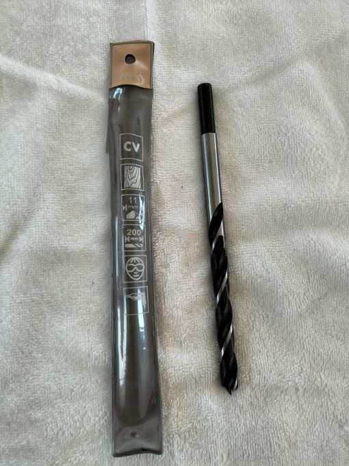 Foret à bois 11 mm