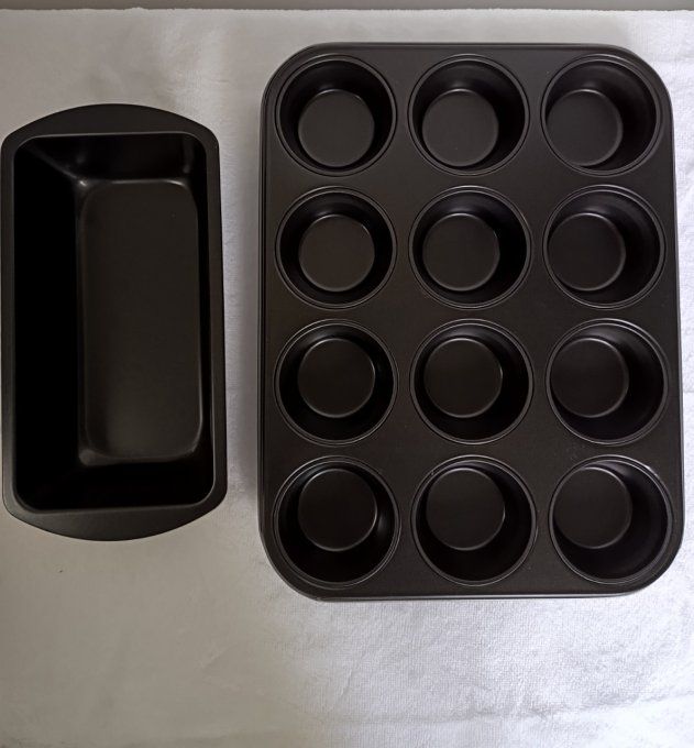 Coffret 4 moules à patisserie