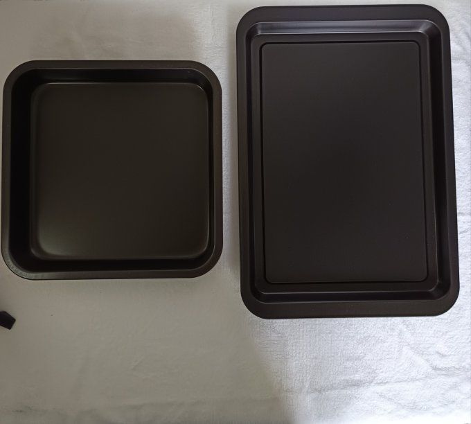 Coffret 4 moules à patisserie