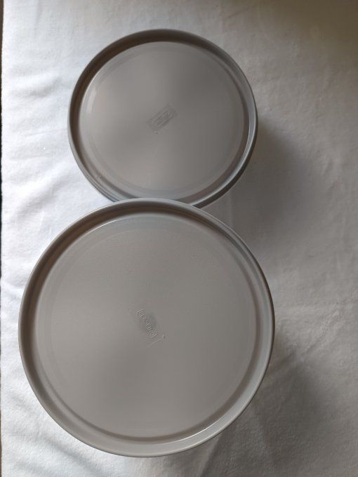 Lot de 2 boites hermétiques