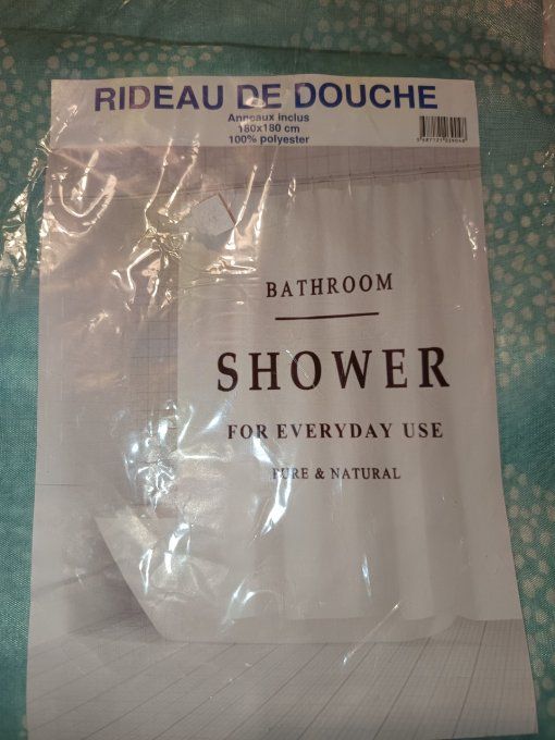 Rideau de douche
