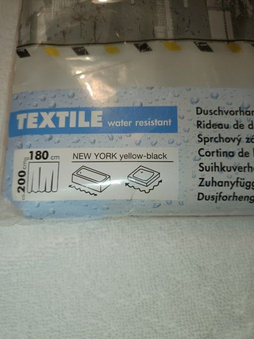 Rideau de douche
