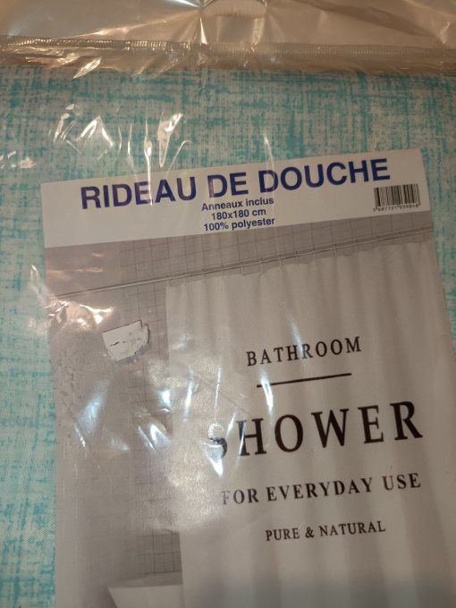 Rideau de douche