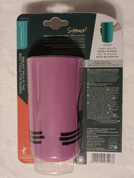 Tasse anti-bascule