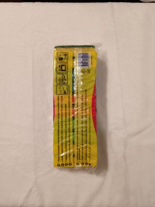 Lot de 10 éponges en mousse 