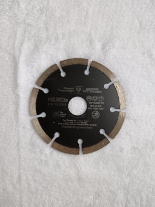 Disque diamant béton 115mm